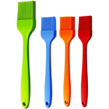 Grill Basting Brush Silicone Pastry Baking Brush BBQ Sauce Marinade Meat Glazing Oil Brush Heat Resistant, Kitchen Cooking Baste Pastries Cakes Desser