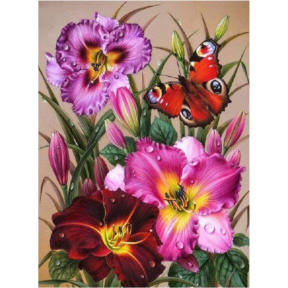 Diamond Painting Kits Diamond Painting Flowers Diamond Painting 5D Diamond Painting Diamond Embroidery Full Kit Diamond Picture Diamond Painting Kit F