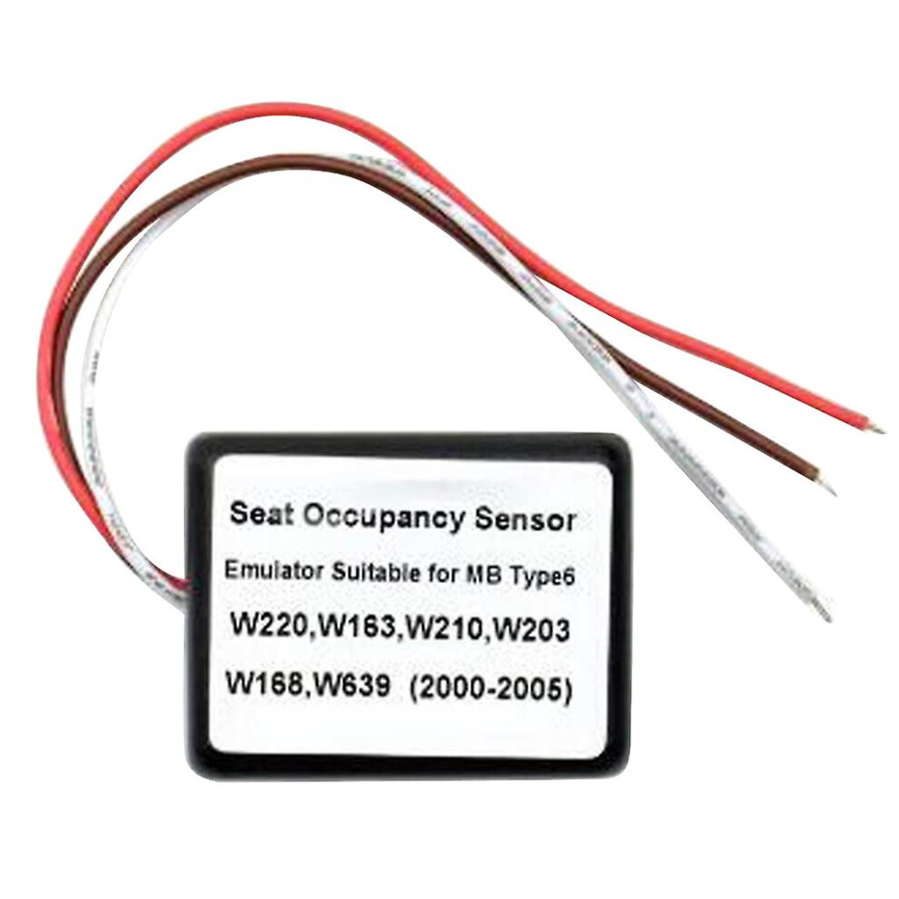 (Type 6) Fit For W220 W163 W210 W203 W168 W639 Auto Seat Occupancy Occupation Sensor 5014561755656