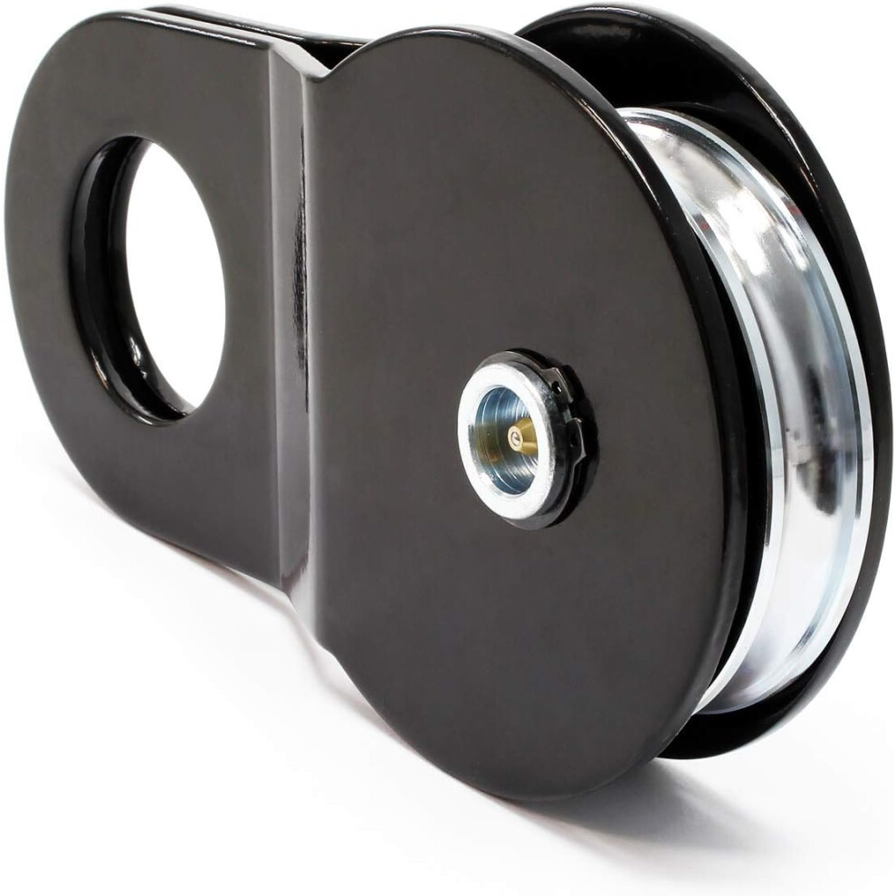 Snatch Pulley 8T Winch Cable Guide Block Snatch Workshop Deflection Pulley 9113374514460