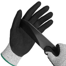 Anti-Cut Glove,Oyster Glove Stainless Steel Wire Mesh Level 5 Protection Suitable For Work Gloves For Oysters,Meat Cutting, Gardening And Carving(M)