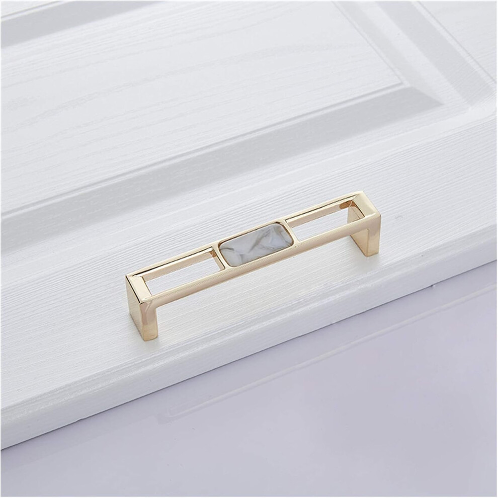 Keyed Interior Door Pull Handles Marble Cabinet Pull Handle Drawer And Cupboard Pulls Furniture Furniture Handles 96mm-image-OPC-PG5V89D-NEW
