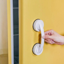 Large glass door and window handles, bathroom sliding doors, cabinets, cupboards, suction cups, non-marking handles, non-porous absorption handles