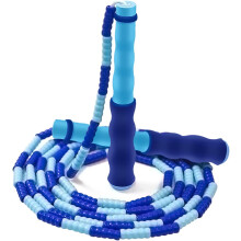Springseil, Kinder-Springseil, Anti-Rutsch-Schaumstoffgriffe, Springseil für Heimsport-Fitnessgeräte, Länge 2,5 m, für Kinder
