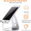 Verstellbarer Handyhalter für iPhone und Android - Silber 3