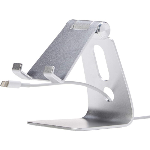 Verstellbarer Handyhalter für iPhone und Android - Silber 1