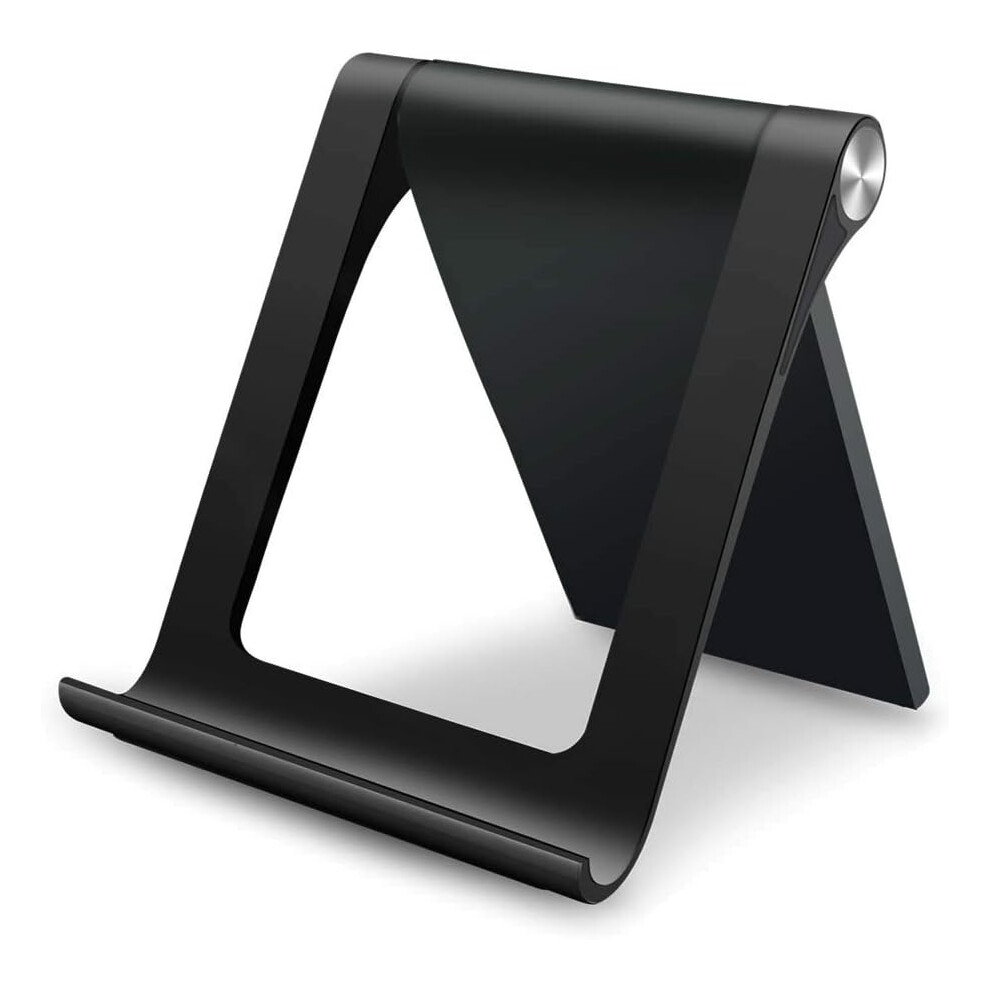 Mobile Phone Tablet Desk Stand Mobile Phone Stand Live Folding Lazy Mobile Phone Stand Black 9113374517263