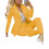 (red, l) Women's Suit Jacket Pants Jacket 2