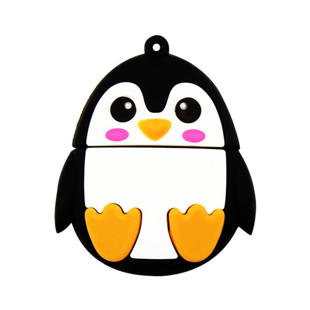 32Gb Usb 3.0 Flash Drive Creative Cartoon Penguin Pendrive External Data Storage 9113374518147
