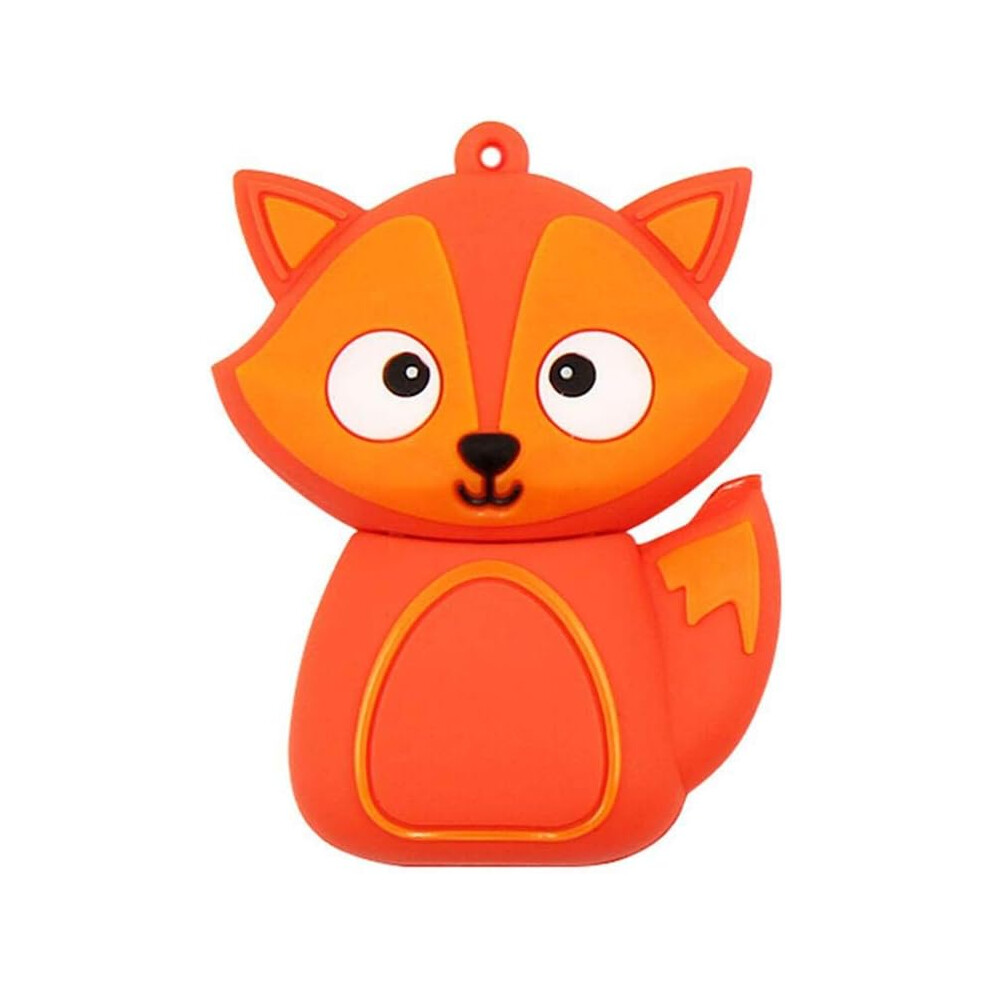 32Gb Usb 3.0 Memory Stick Cartoon Usb Flash Drives Cute Fox Pendrive Thumb Drive Usb Stick External Data Storage 9113374518154