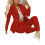 (pink, l) Women's Suit Jacket Pants Jacket 6