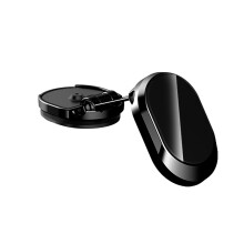 Magnetic Folding Car Phone Holder Magnetic Car Phone Holder with 360 Foldable Base Universal Car Mobile Phone Holder Compatible with Samsung iPhone f