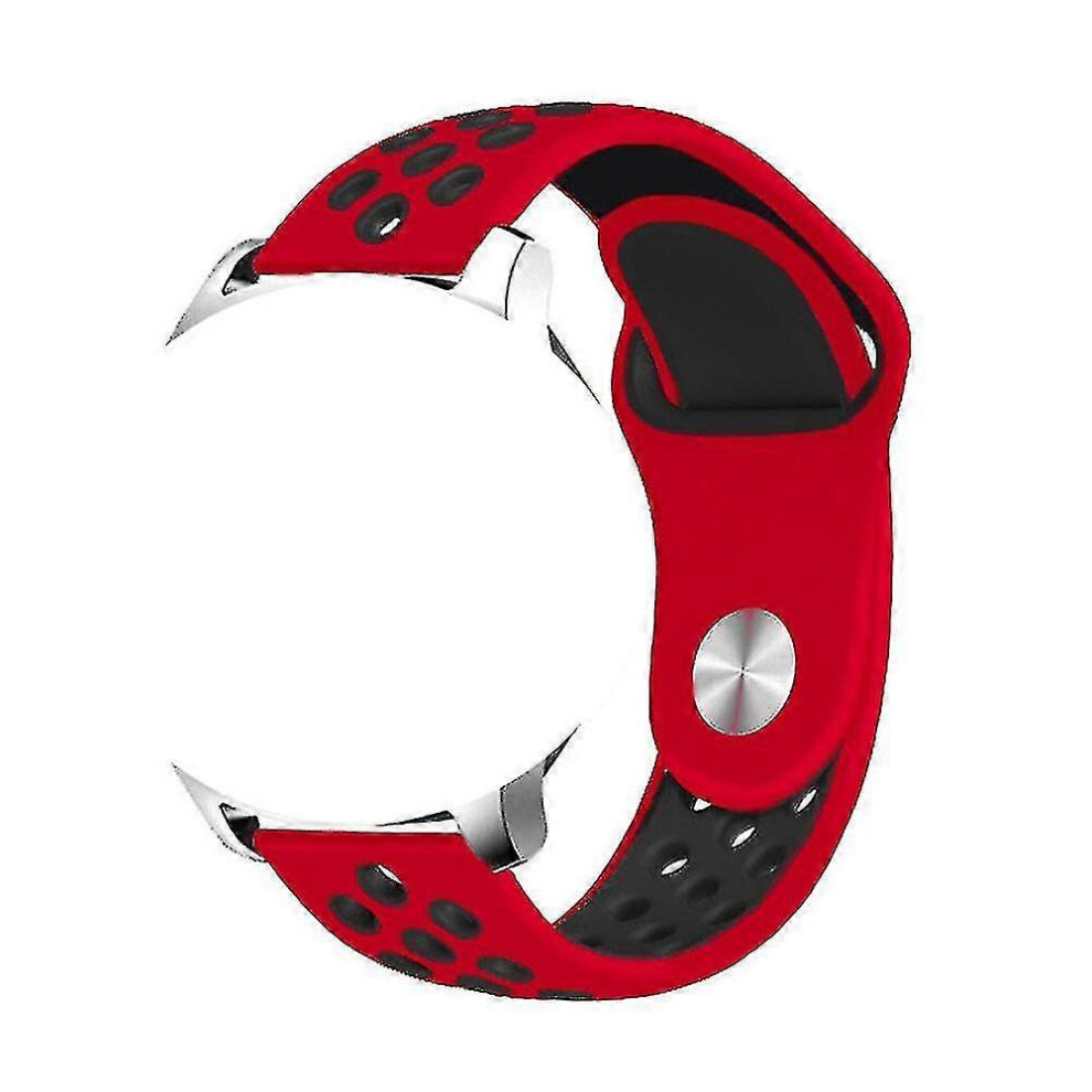 (20Mm, D) Watch Belt For Samsung Smartwatch Strap Quick Release Silicone Watch Belt Dual Color 20/22Mm Zekai Not,Specified 5014561757124