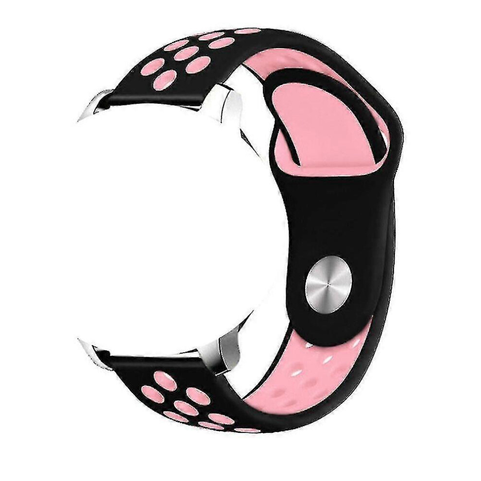 (20Mm, H) Watch Belt For Samsung Smartwatch Strap Quick Release Silicone Watch Belt Dual Color 20/22Mm Zekai 5014561757094