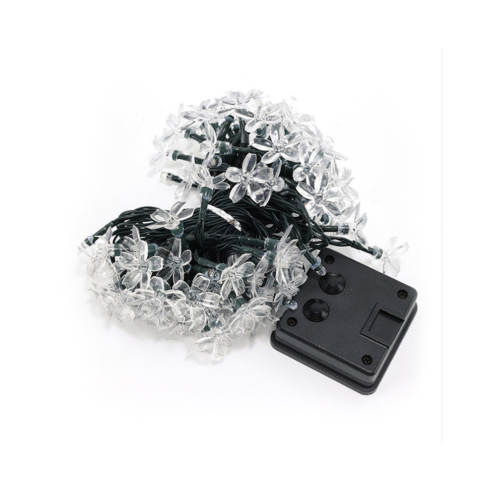 Mother's Day Gift, Solar LED Outdoor Light, Changing Cherry Blossom Light, Waterproof Wind Chime for Outdoor Garden and Cherry Blossom Gift for Home D-image-OPC-PG5V8XN-NEW