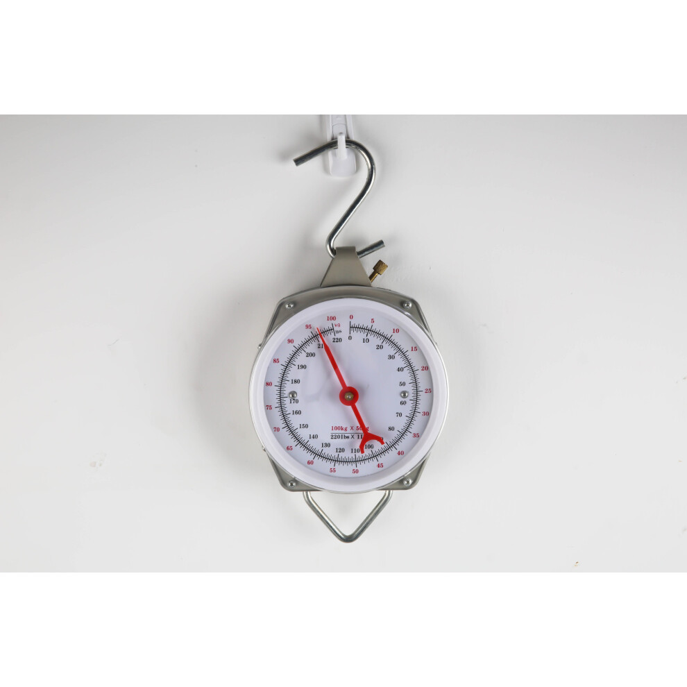 Lifeasy 100 Kg Heavy-Duty Dial Scale