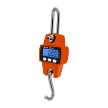 Scala a gru - Mini scala portatile digitale LCD scala sospesa scala da gioco scala a gru con scala da 300 kg con gancio per viaggio valigia pesca all'