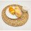 Straw Cocotte Mat Placemat Coasters 2