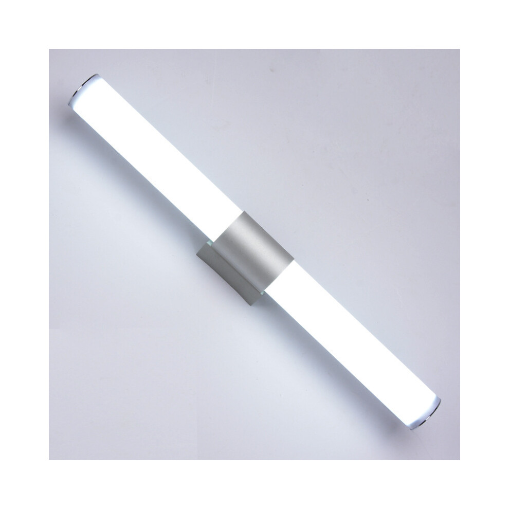 Applique LED miroir salle de bain métal verre lampe E14 éclairage salle de bain avec prise électrique