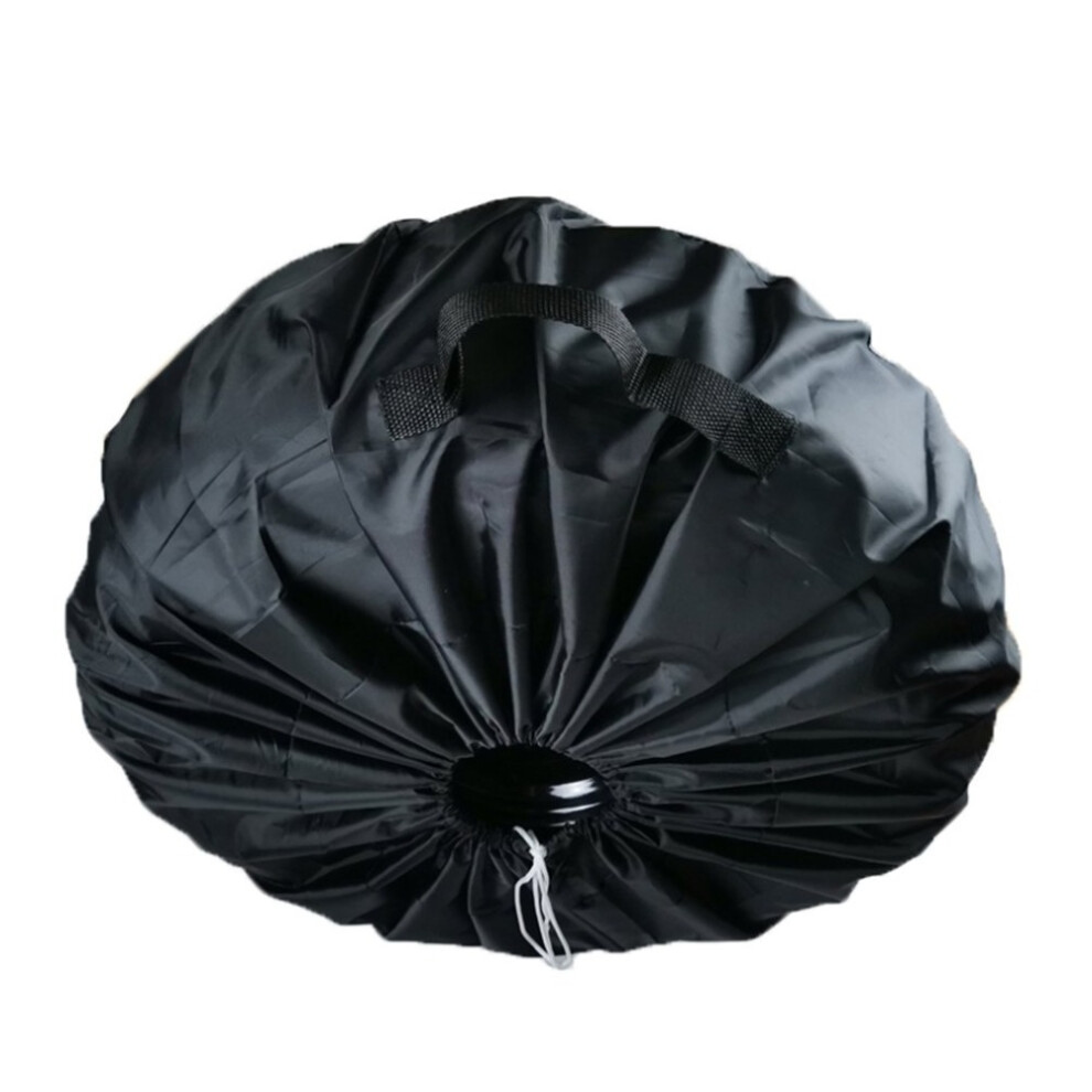 Spare Tire Cover, Tire Covers Spare Tire Covers Waterproof Tire Cover, Wheel Protector Cover, Weatherproof Sunscreens Tire Covers(80X47cm) Black 9113374523219