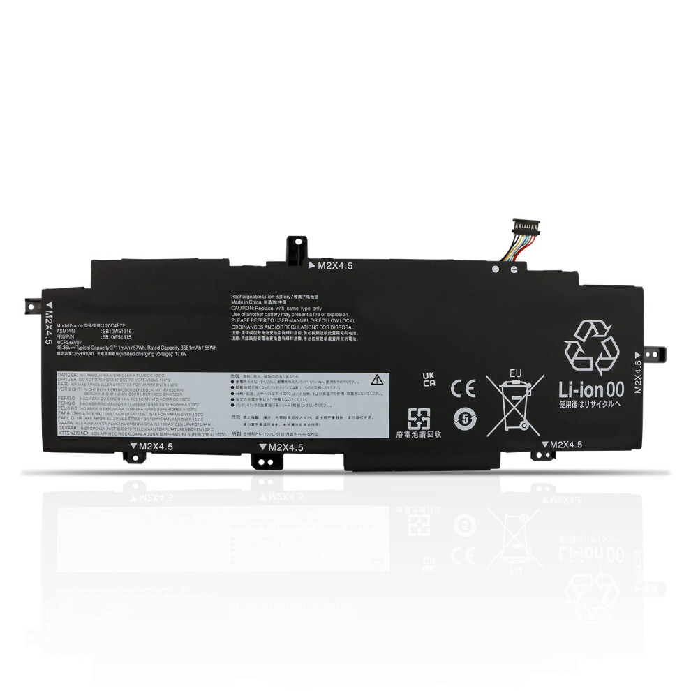 Lenovo 57Wh Internal Lithium-Ion
