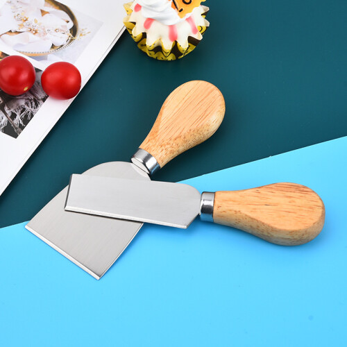 4 PCS Käsemesser aus Edelstahl 1