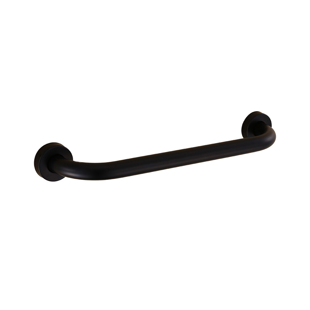 Lifeasy Black Bathroom Grab Bar, Shower Safety Handle, Non-Slip 43Cm Grab Bar For Bathroom, Bathtub, Toilet (Black)
