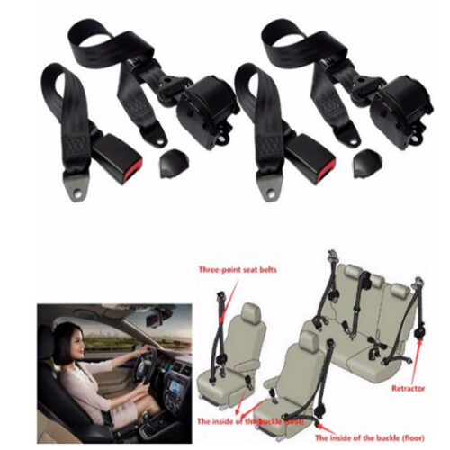 3 point adjustable seat belt universal car seat belt 2