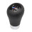 For BMW Series Black Leather Manual Gear Shift Knob With Adapter 3