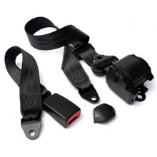 3 point adjustable seat belt universal car seat belt