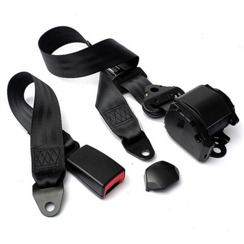 3 point adjustable seat belt universal car seat belt
