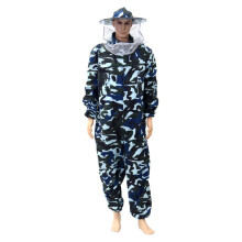 Imkeranzug, Imker-Komplettausstattung mit Schleier und Kapuze, Imker-Schutzanzug, Imker-Outfit, Imker-Ausrüstung XL
