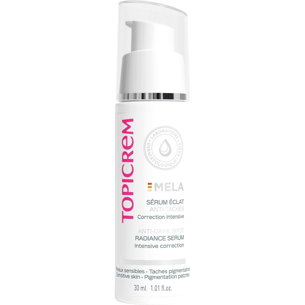 Topicrem Booster Serum |Reduces dullness for a luminous complexion |Boosts skin hydration and radiance 30ml