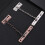 RVS deurketting (zwart) 4