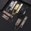 RVS deurketting (zilver) 2