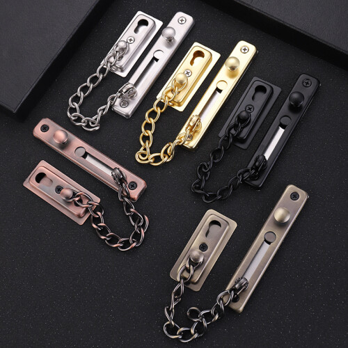 RVS deurketting (zilver) 1