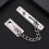 RVS deurketting (zilver) 4