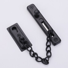 Türkette aus Edelstahl (schwarz)