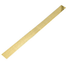 Espejos Mosaicos Autoadhesivos DIY Accesorio Decorativo, Espejos Cuadrados Mini Autoadhesivos de Vidrio 5x5mm (5 Metros) Dorado