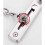 RVS deurketting (zilver) 5