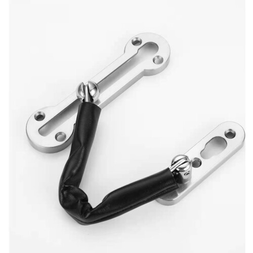 Zinc alloy thickened anti-theft chain（silver）