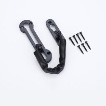 Zinc alloy thickened anti-theft chain(black)