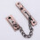 RVS deurketting (koper) 1