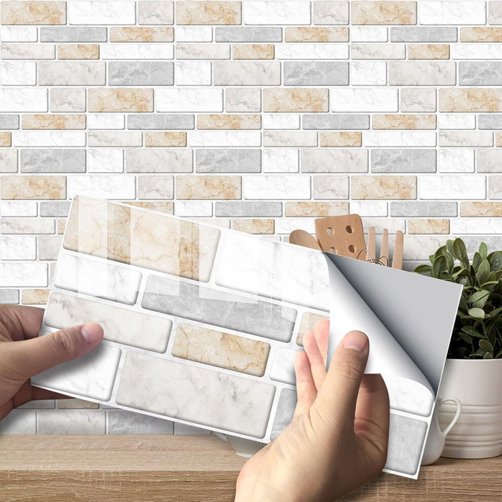 Self-Adhesive Stickers 20X10cm (48 Sheets) 9113374525459