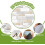 Selbstklebende Sticker 20x10cm (48 Blatt) 4