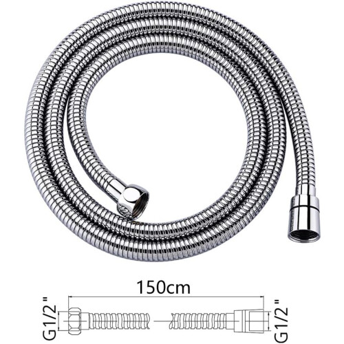 Universal-Brauseschlauch (G1/2 Zoll, 1,5 m) 1