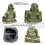 Ganesh Buddha Aquarium Dekoration 4