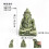 Ganesh Buddha Aquarium Dekoration 2