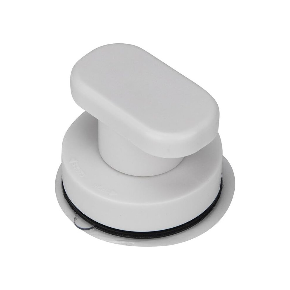 Lifeasy Powerful Suction Cup Glass Mirror Door Handle Refrigerator Drawer Bathroom Suction Cup Wall Handrail Tub Shower Handle Bathroom Kitchen Knob Suction C