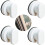4 PCS Suction Cup Door Handle for Drawer Glass Door Bathroom Refrigerator Suction Pull Handle 1